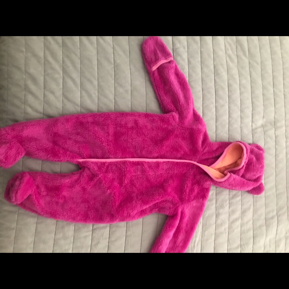 Magnetic Me Fleece Bunting